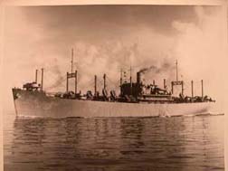 SS Jacob Luckenbach